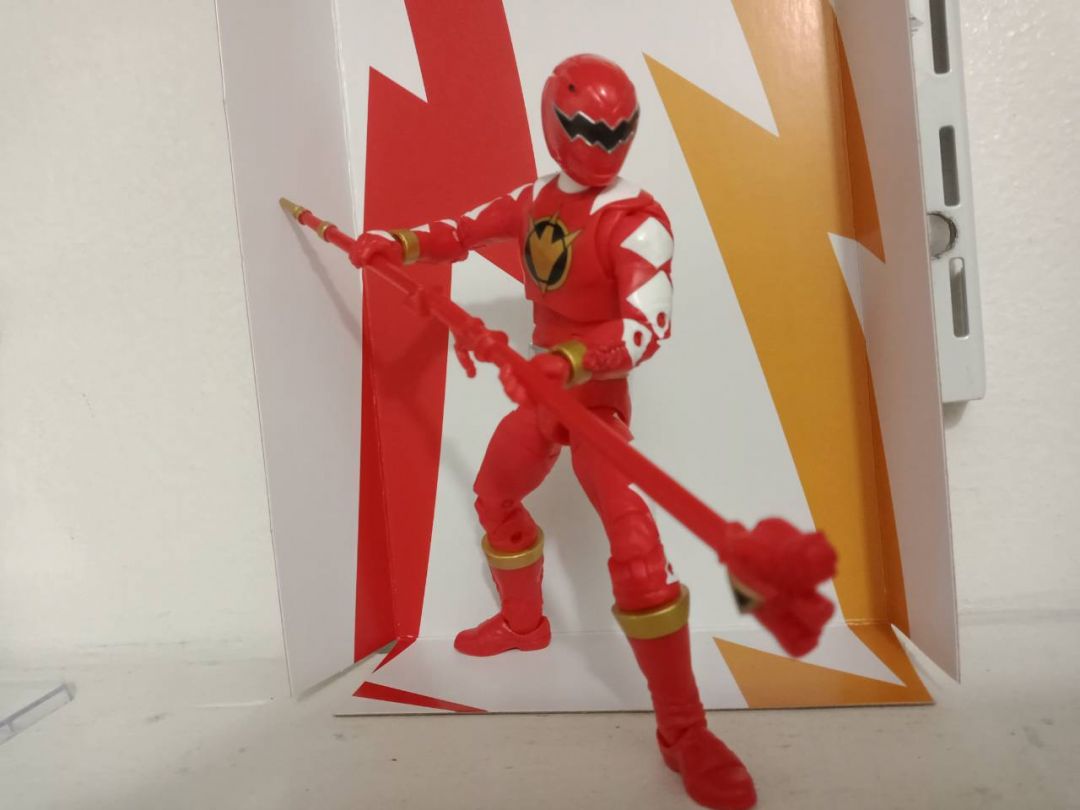 Dino Thunder Red Ranger - Image 3