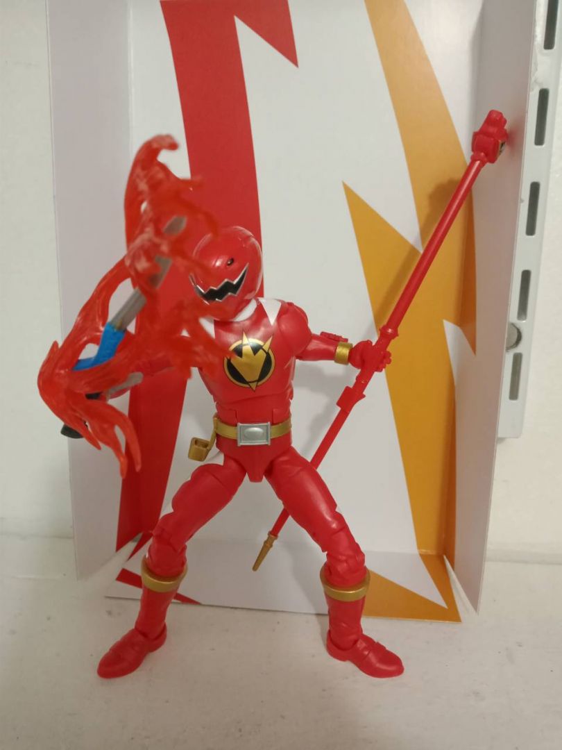 Dino Thunder Red Ranger - Image 4