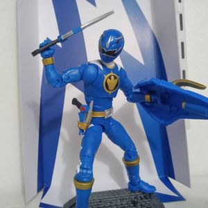 Dino Thunder Blue Ranger