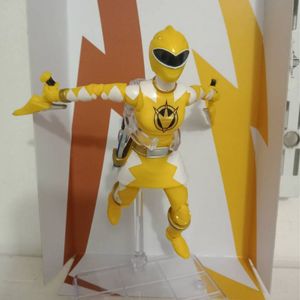 Dino Thunder Yellow Ranger