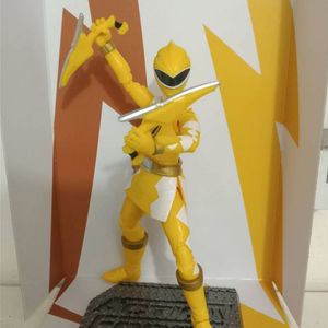 Dino Thunder Yellow Ranger