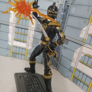 Dino Thunder Black Ranger