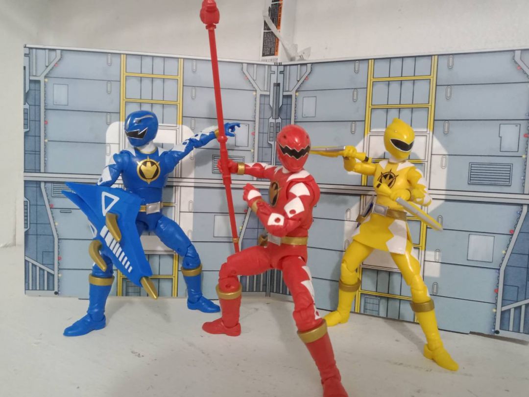 Dino Thunder Core Trio - Image 1