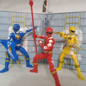 Dino Thunder Core Trio