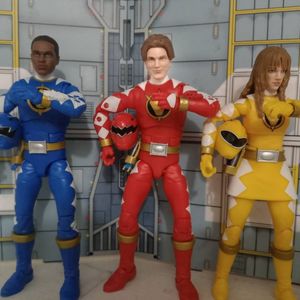 Dino Thunder Core Trio
