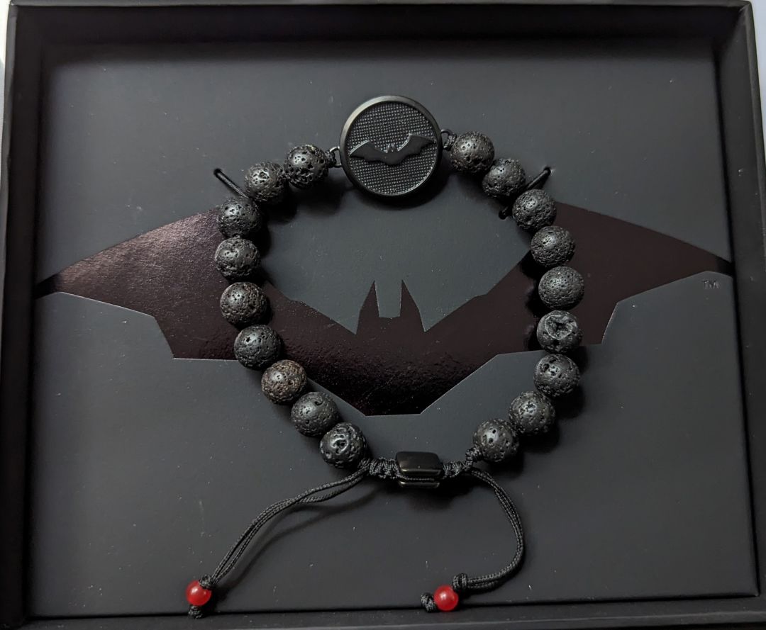 The Batman - Lava Beads Bracelet - Image 1