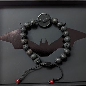 The Batman - Lava Beads Bracelet