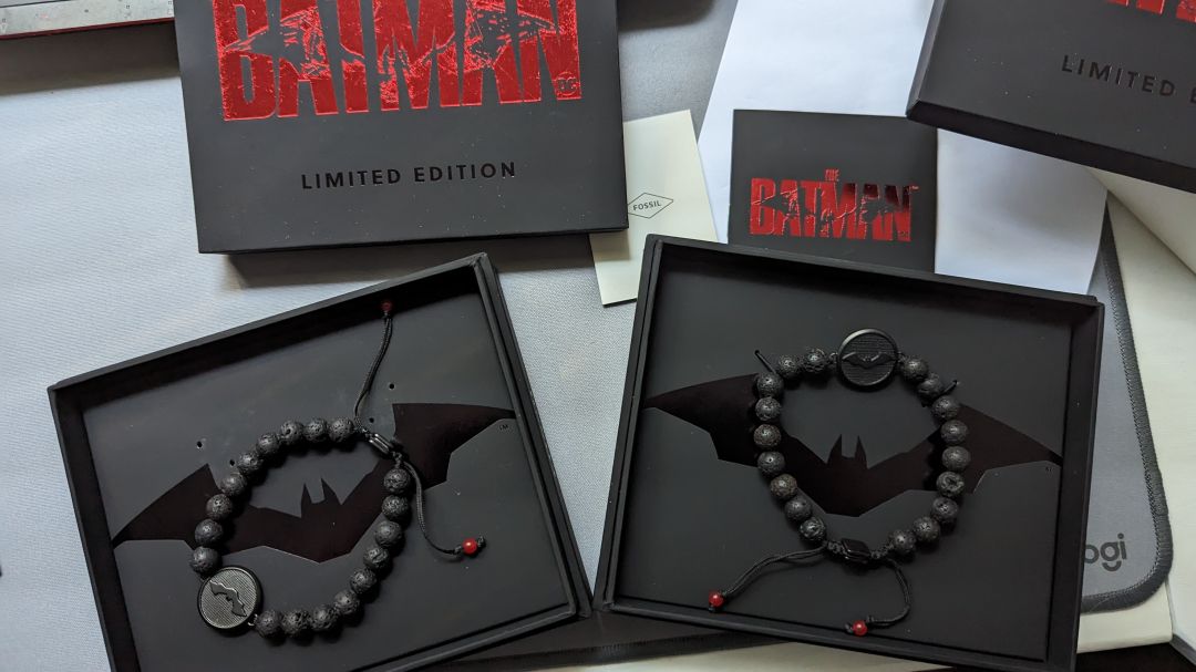 The Batman - Lava Beads Bracelet - Image 3