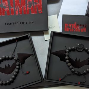 The Batman - Lava Beads Bracelet