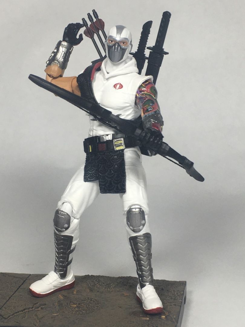 HIYA Toys Storm Shadow - Image 1