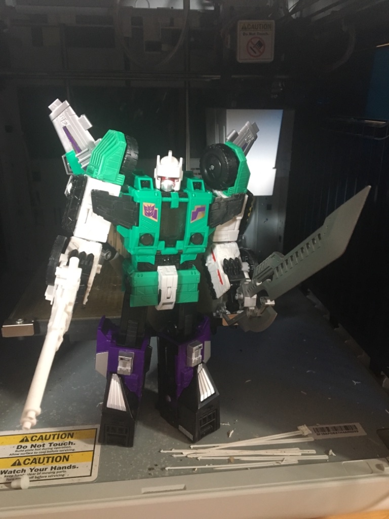 Titans Return SixShot - Image 1