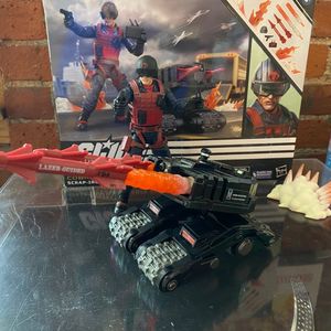 Scrap-Iron & Anti-Armor Drone
