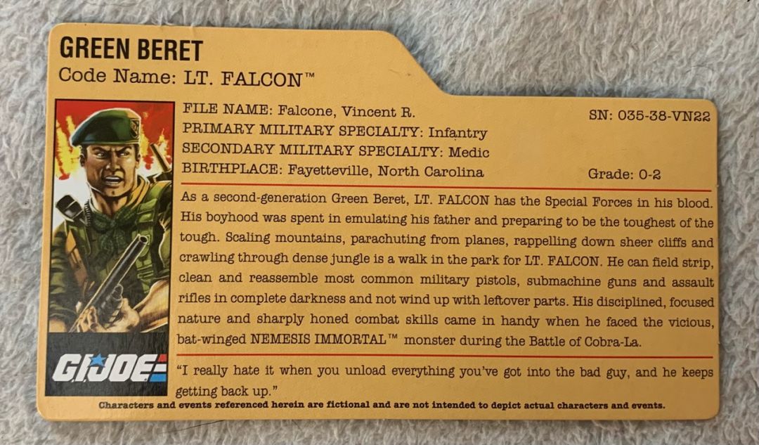 Lt. Falcon - Image 2