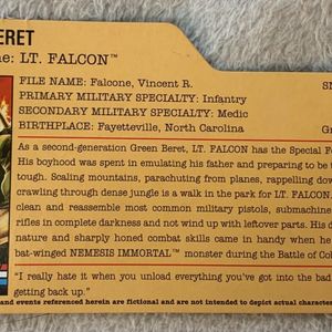Lt. Falcon