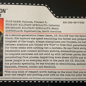 Lt. Falcon