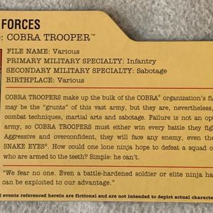 Cobra Trooper