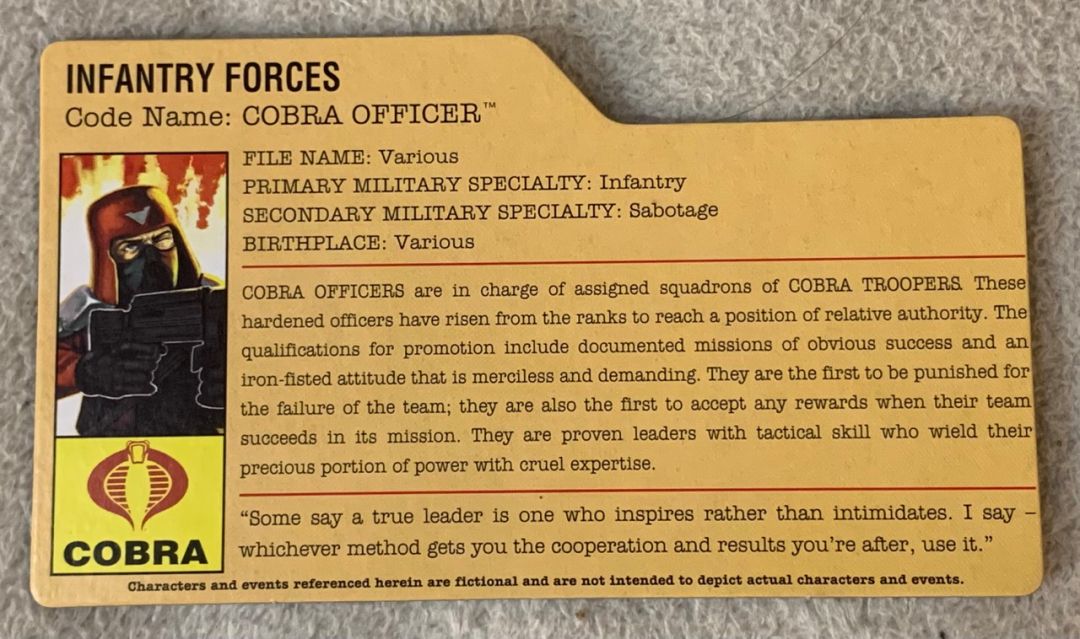 Cobra Officer - Image 2