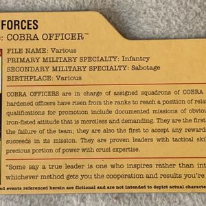 Cobra Officer