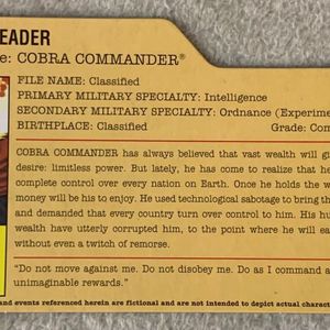 Cobra Commander