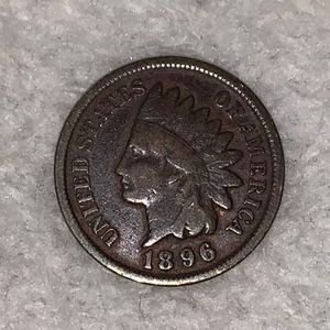 1896 “Indian Head” Penny 