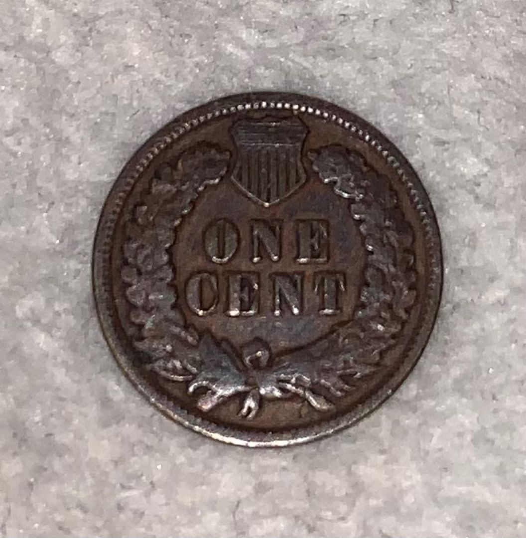 1896 “Indian Head” Penny  - Image 2