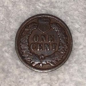 1896 “Indian Head” Penny 