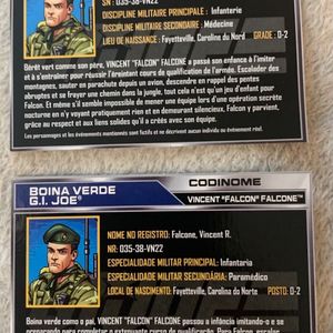 Vincent"Falcon" Falcone