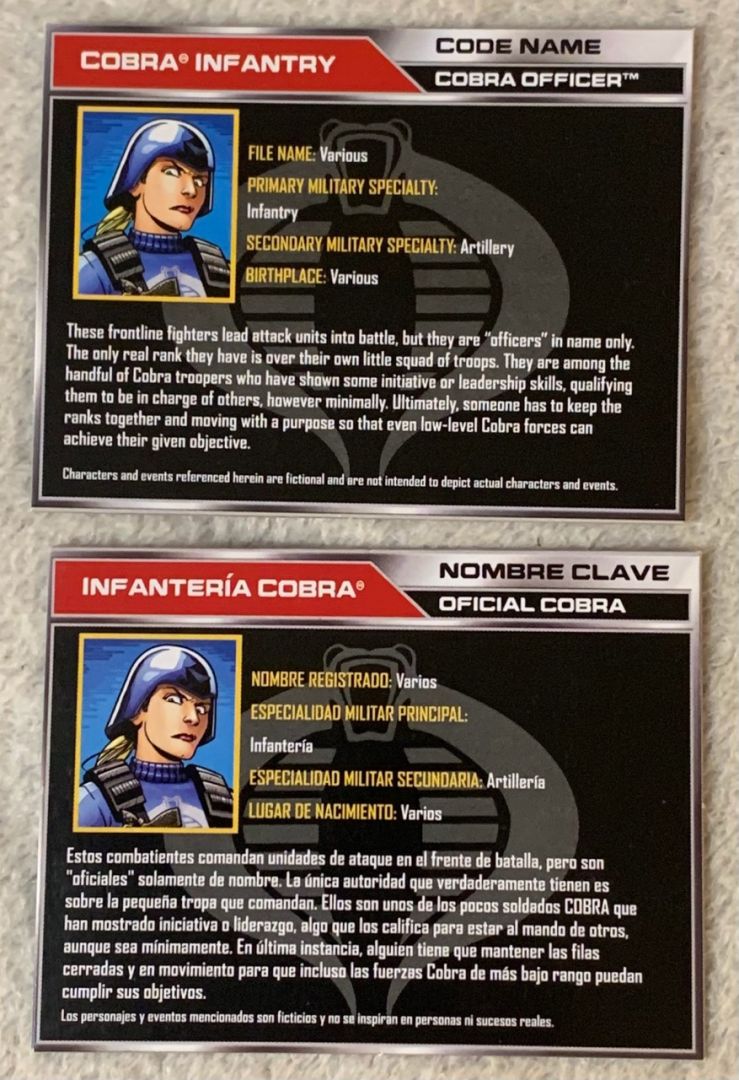 Cobra Officer - Image 2