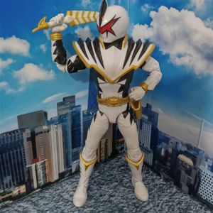 White Dino Thunder Ranger