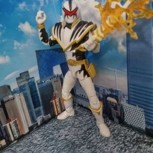 White Dino Thunder Ranger