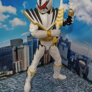 White Dino Thunder Ranger