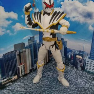 White Dino Thunder Ranger