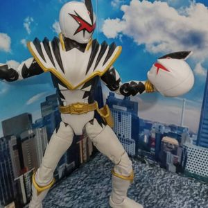 White Dino Thunder Ranger