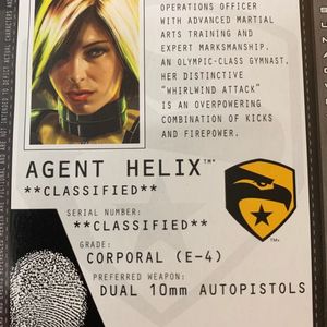 Agent Helix