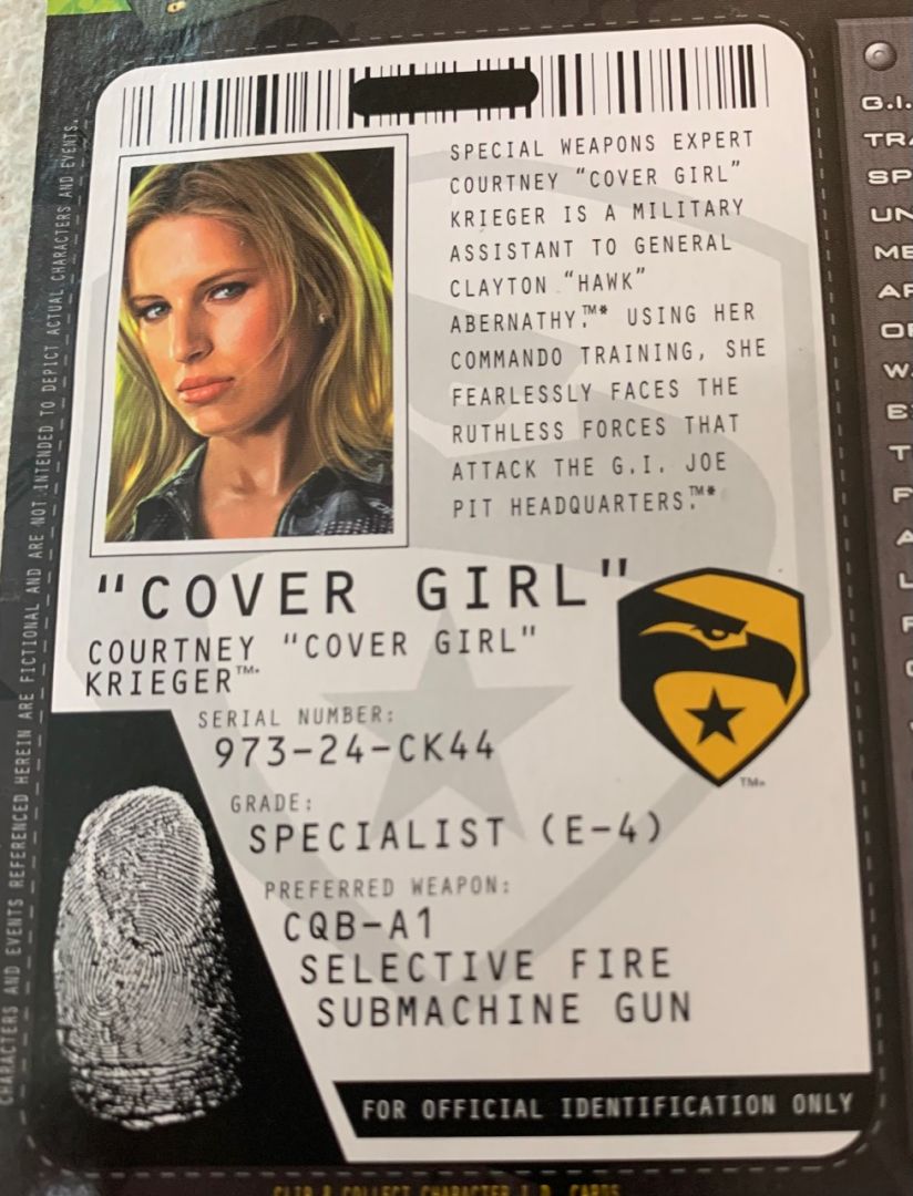 Courtney "Cover Girl" Krieger - Image 6
