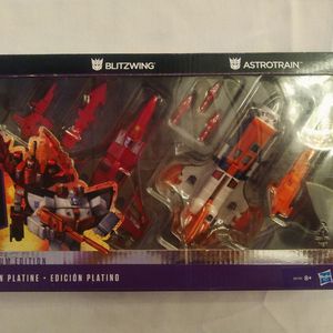 Blitzwing / Astrotrain Triple Changer set