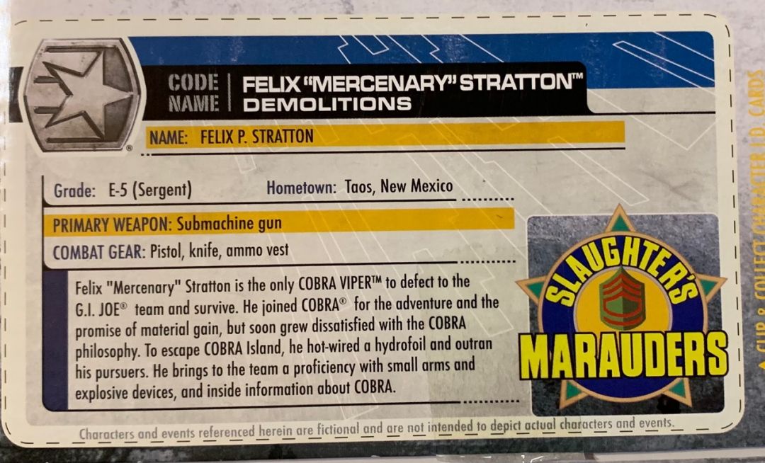 Felix "Mercenary" Stratton - Image 2