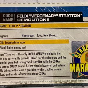 Felix "Mercenary" Stratton