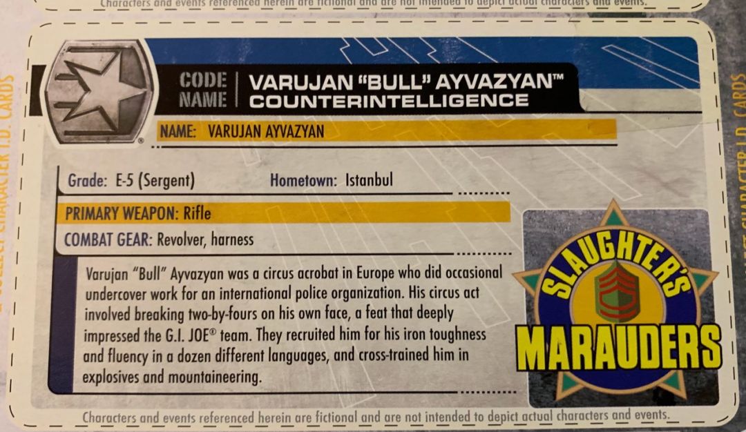 Varujan "Bull" Ayvazyan - Image 2