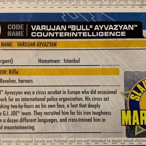 Varujan "Bull" Ayvazyan
