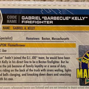 Gabriel "Barbecue" Kelly