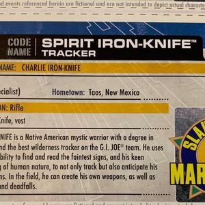 Spirit Iron-Knife