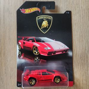 Hot Wheels Lamborghini Countach