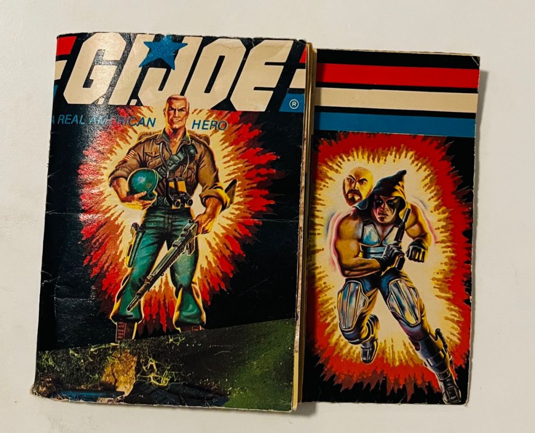 G.I.Joe Action Figure and Vehicle Catalogue 1984 - Image 1