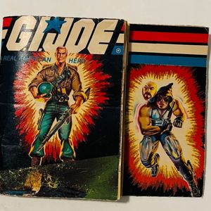 G.I.Joe Action Figure and Vehicle Catalogue 1984