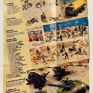 G.I.Joe Action Figure and Vehicle Catalogue 1984