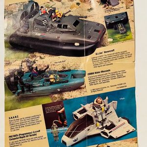 G.I.Joe Action Figure and Vehicle Catalogue 1984
