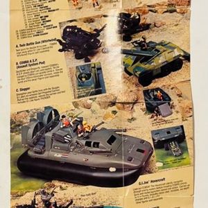 G.I.Joe Action Figure and Vehicle Catalogue 1984