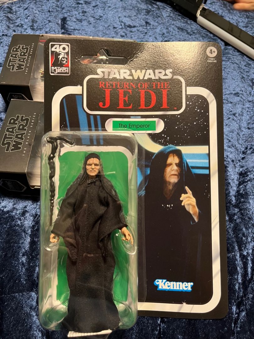 The Emperor (Black Series) - Image 1