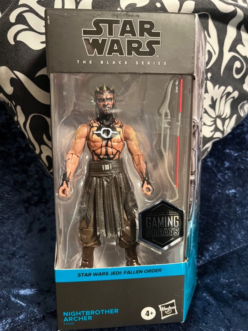 Nightbrother Archer (Black Series) - Image 1